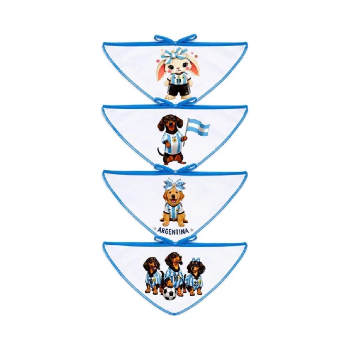 Bandanas Argentina Estampadas
