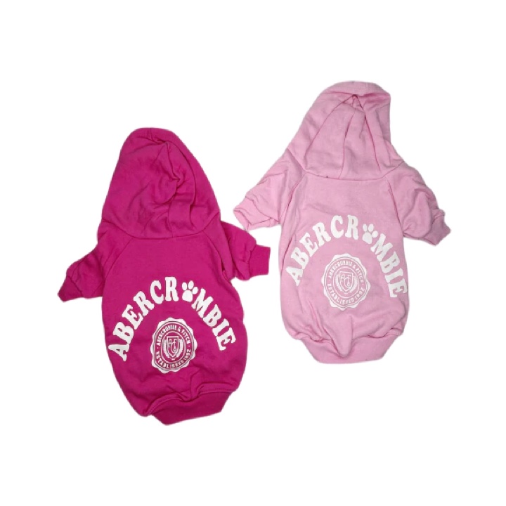 Camperita Abercrombie con capucha