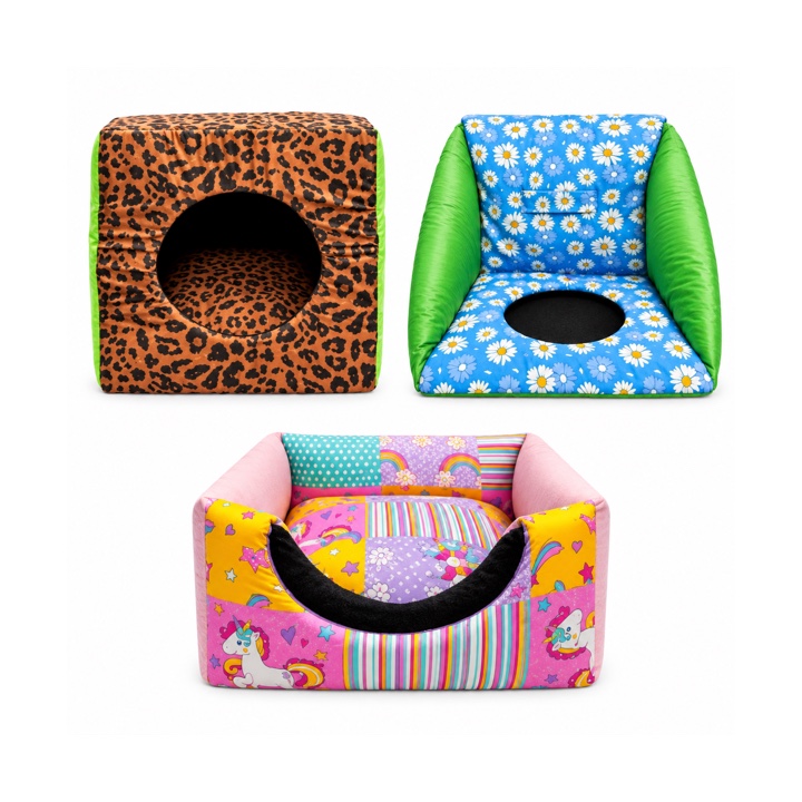 Casita Cubo 3 en 1