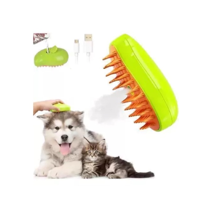 Cepillo con vapor recargable