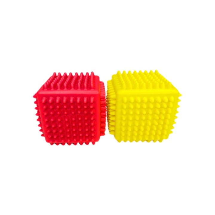 Chifle Cubo de goma