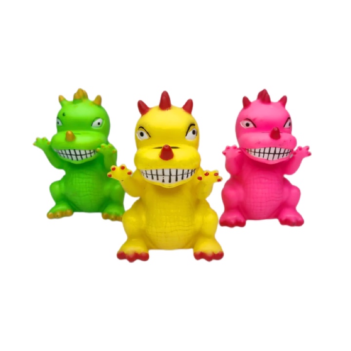 Chifle dinosaurio parado