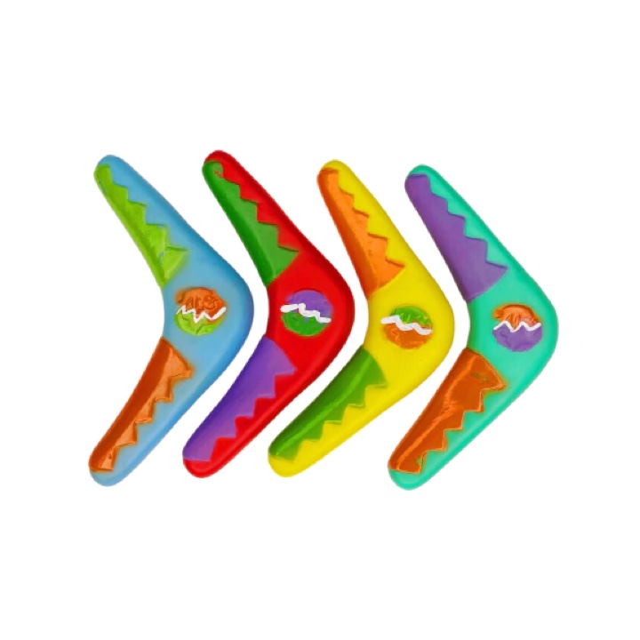 Chifle forma Boomerang