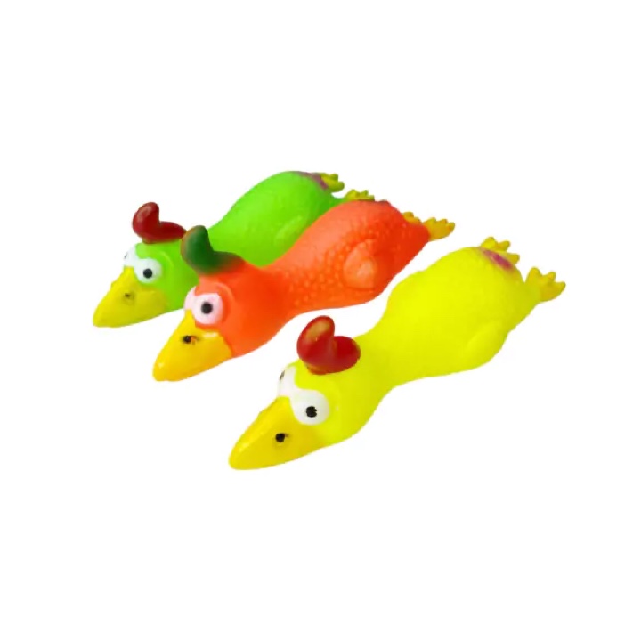 Chifle Gallina Latex
