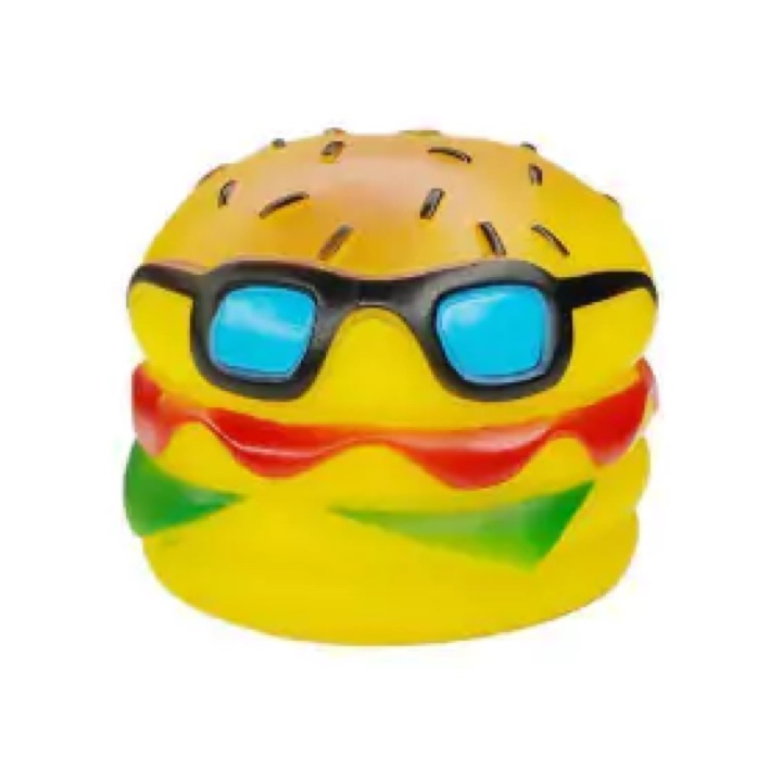 Chifle Hamburguesa con Lentes