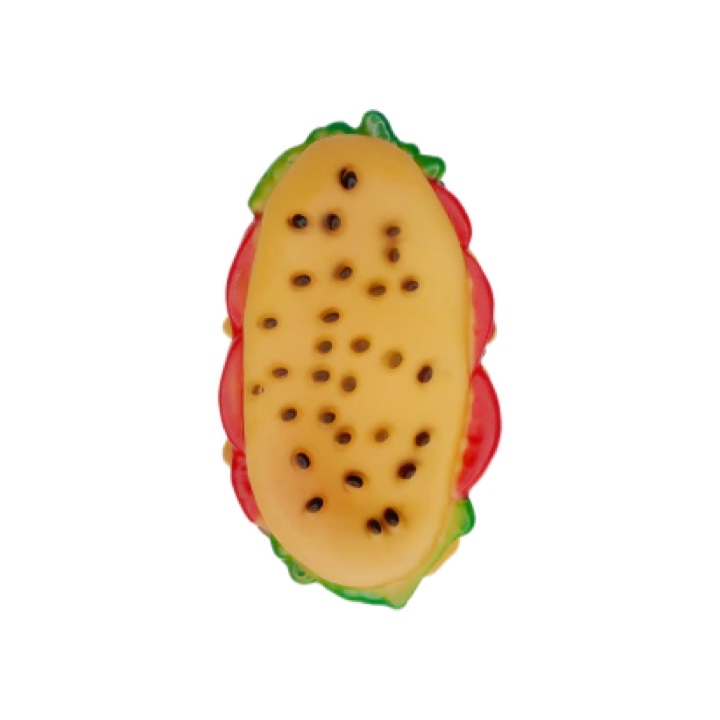 Chifle Hamburguesa ovalada grande