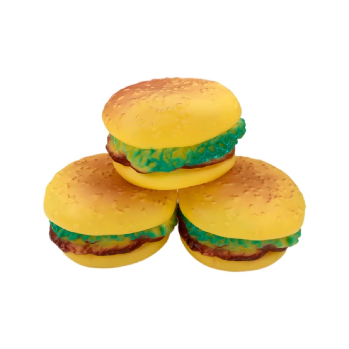 Chifle Hamburguesa redonda