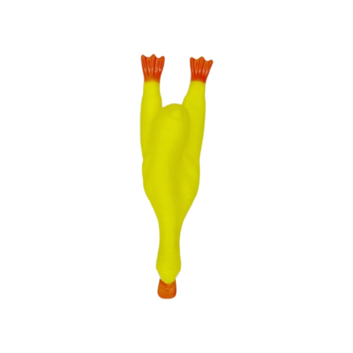 Chifle pato de colores
