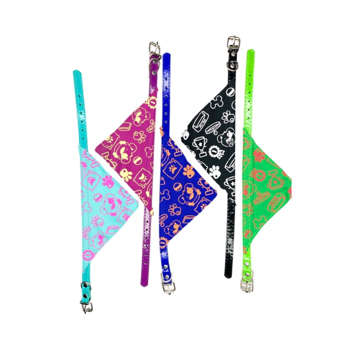 Collar pañuelo fantasía