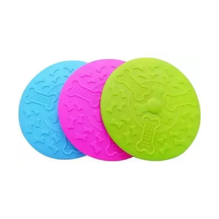 Fresbee Cyber Rubber Grande Reforzada