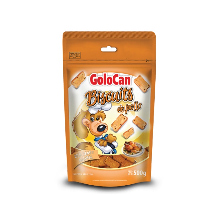 Golocan Biscuit de pollo 500 g