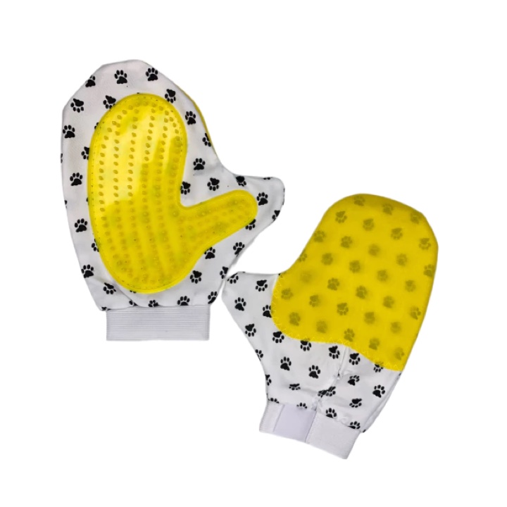 Guante manopla de baño