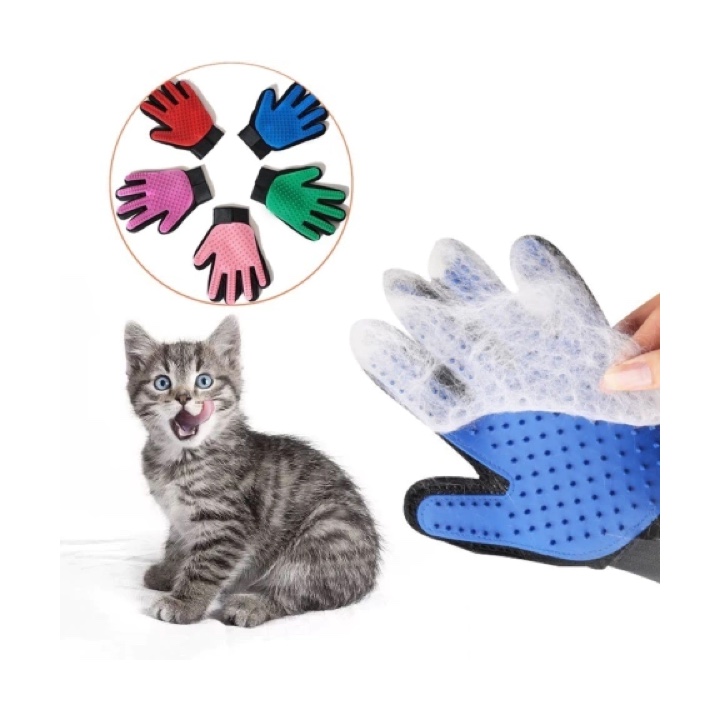 Guantes Manopla de Goma con Pinches & Red