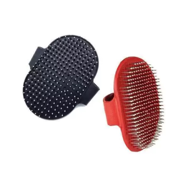 Manopla de Goma con dientes de Alambre