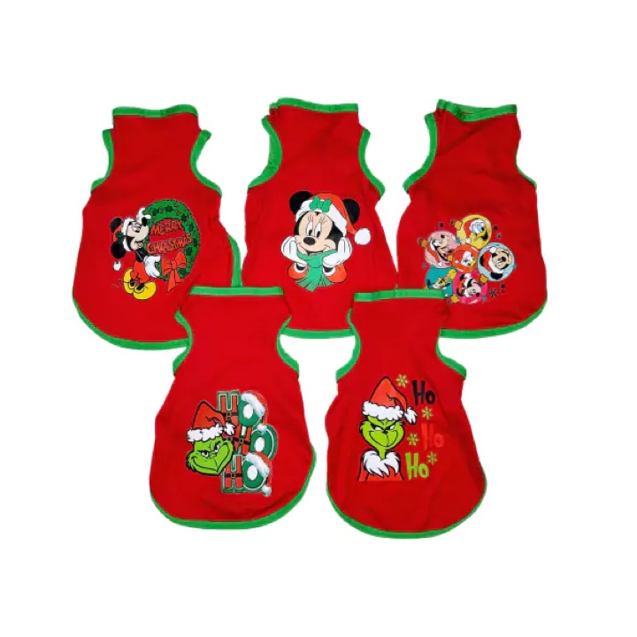 Musculosa Navidad Estampada