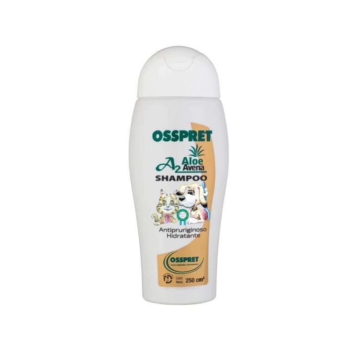 Osspret Shampoo Aloe y Avena 250 ml