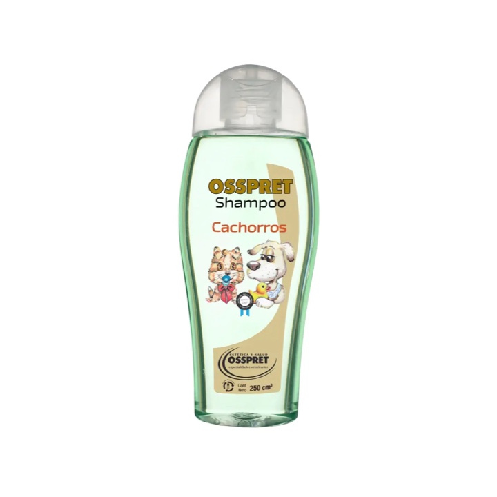 Osspret Shampoo para Cachorros 250 ml