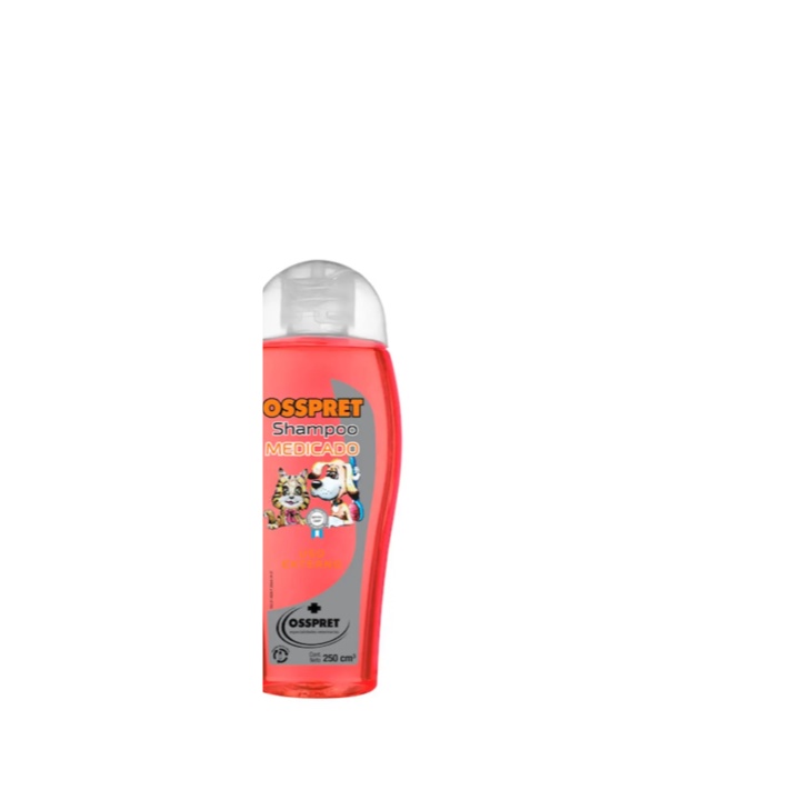 Osspret Shampoo Hipoalergénico 250 ml