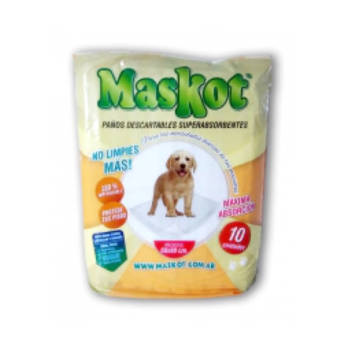 Paños Maskot x10