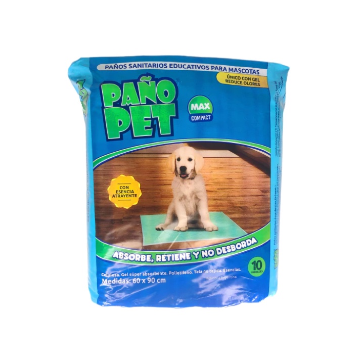 Paños PañoPet Max x10
