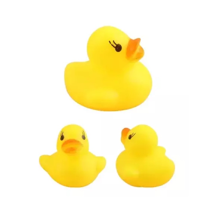 Patitos mini x3