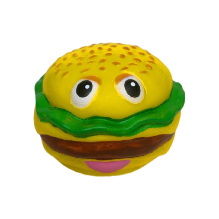 Paty Hamburguesa con carita