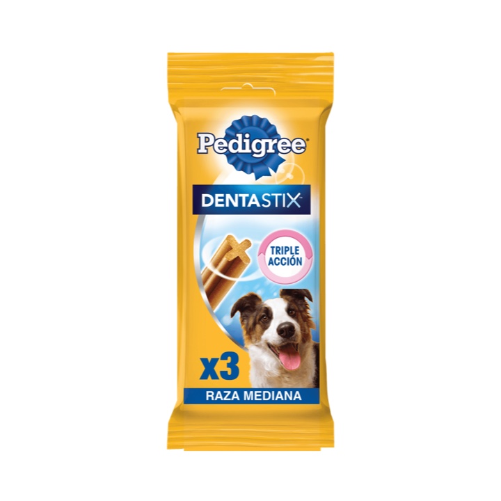 Pedigree Dentastix Raza Mediana x3