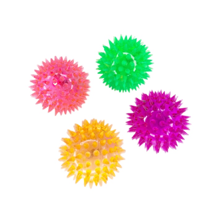 Pelota chifle con luz