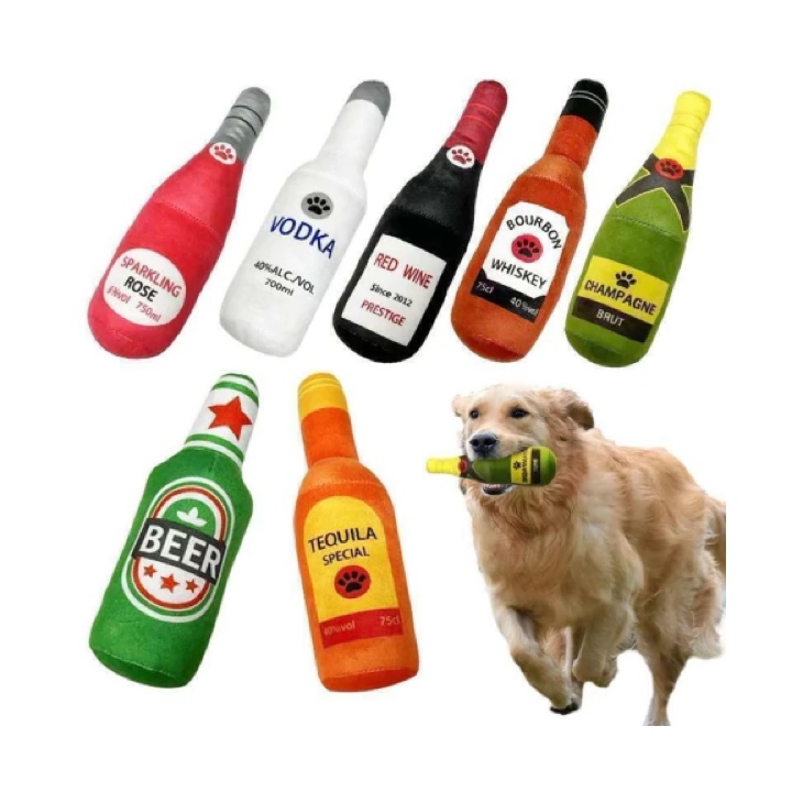 Peluche Botella