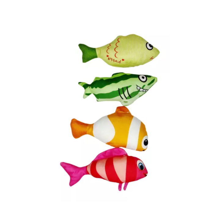 Peluche Pez Multicolor