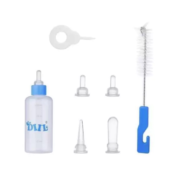 Set Mamadera Completo para Cachorros