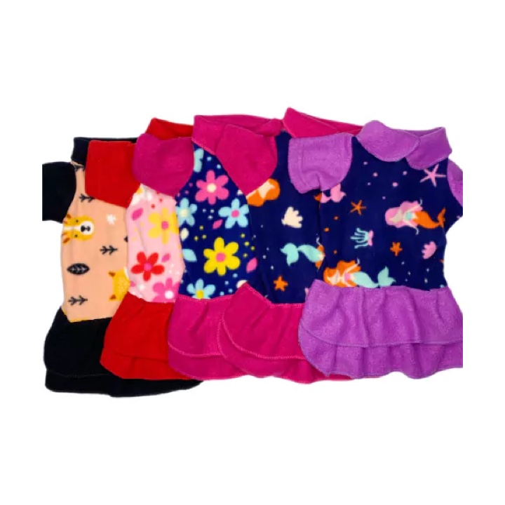 Vestido Polar fantasía